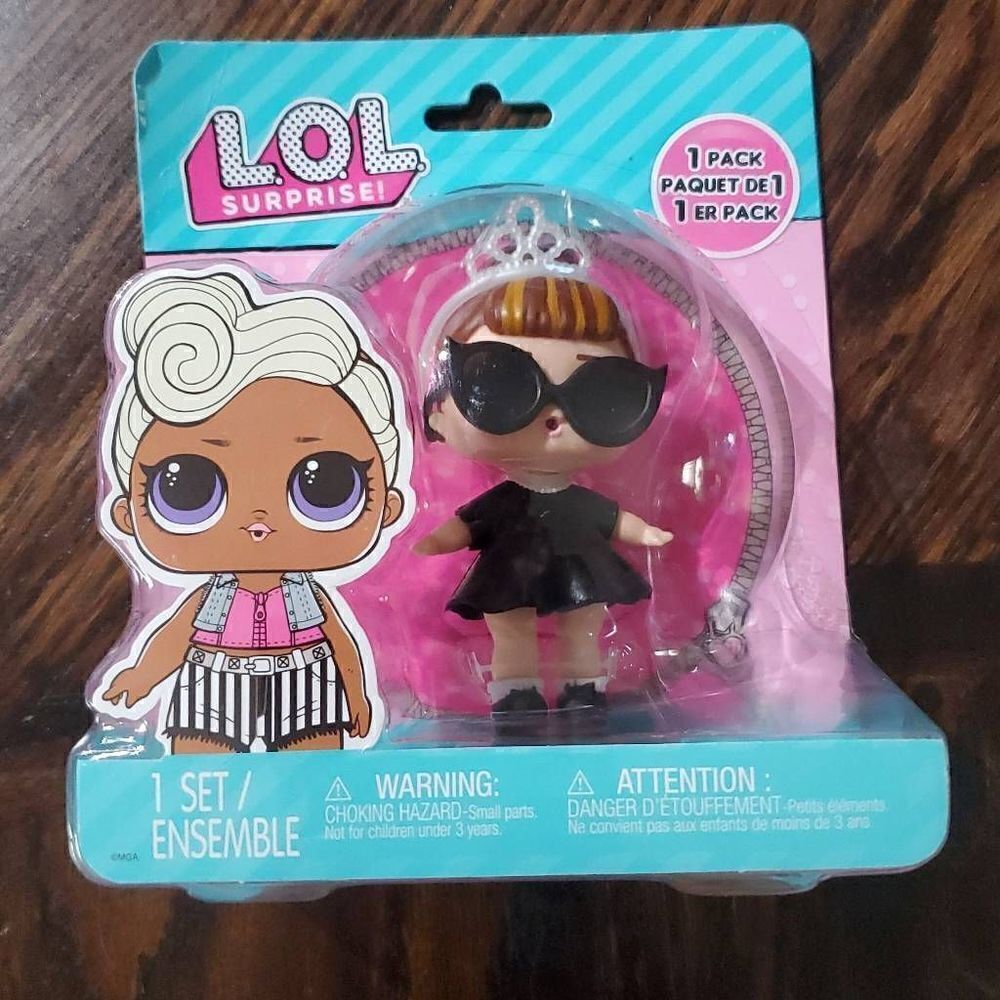 NEW IN PACKAGE LOL AUDREY HEPBURN COLLECTIBLE DOLL